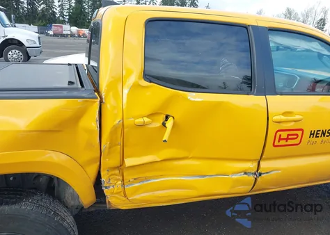 2023 Toyota Tacoma Double Cab из США, поврежденный, VIN 3TYCZ5AN8PT150993